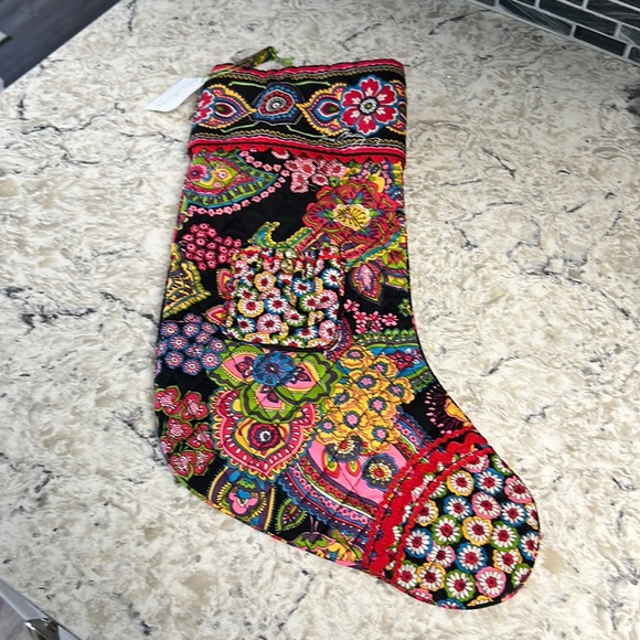 Vera Bradley Other - Vera Bradley Christmas stocking in symphony in hue